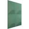 Ekena Millwork 11 7/8in. W x 11 7/8in. H Swindon EnduraWall Decorative 3D Wall Panel Covers 0.98 Sq. Ft. WP12X12SWFSM - alternate 2